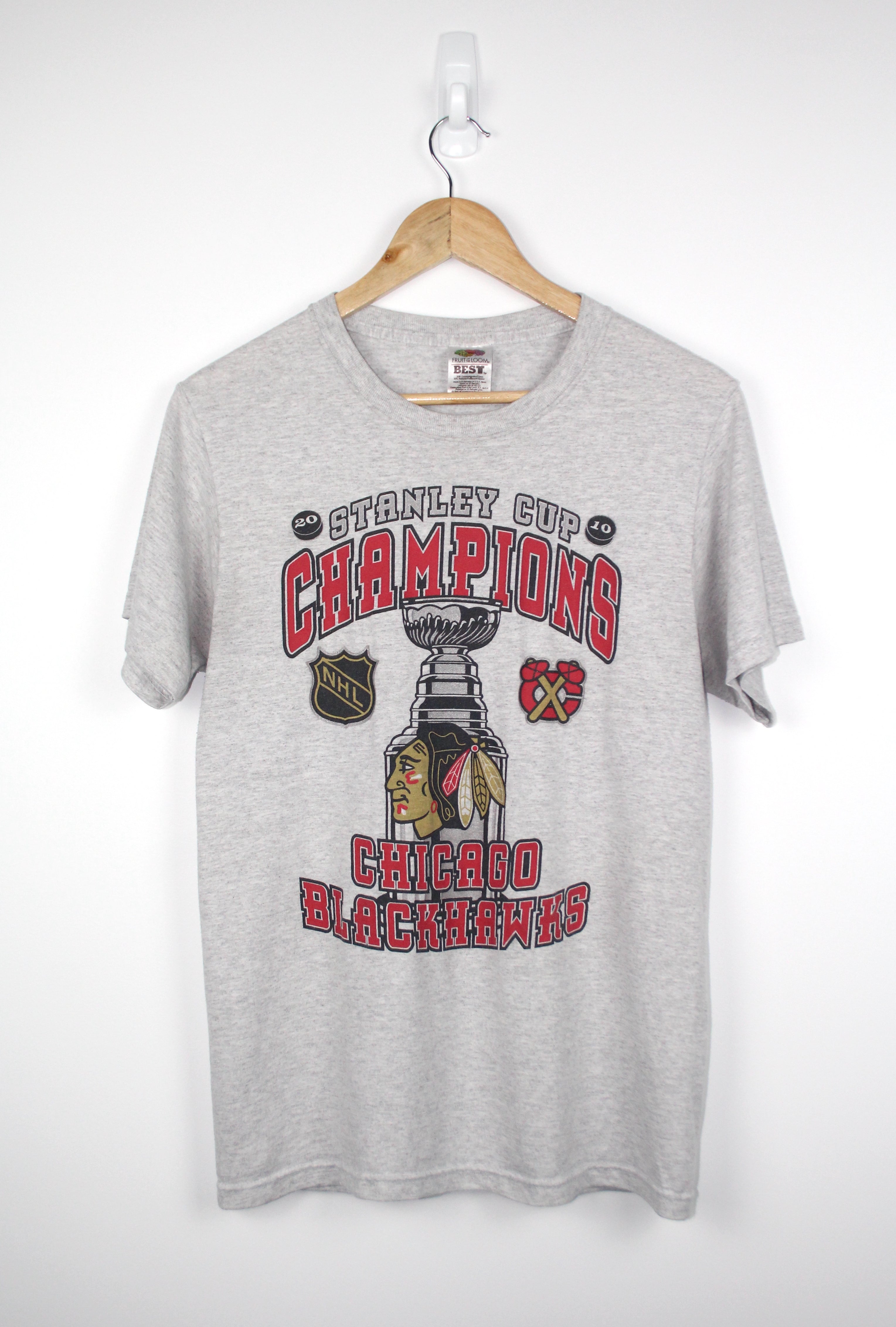 blackhawks stanley cup t shirt