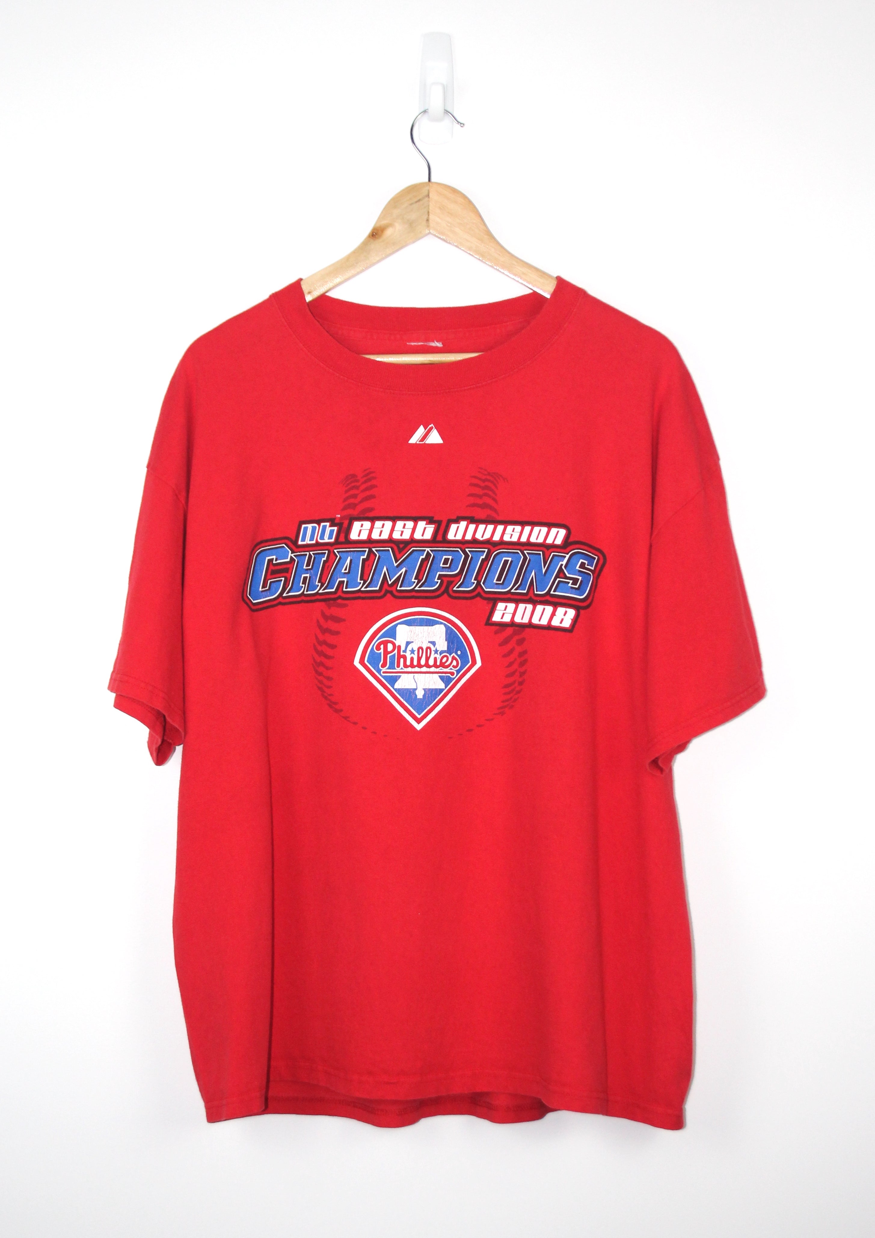 Official World champs party like its 2008 philadelphia phillies shirt -  CraftedstylesCotton